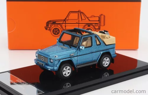 MERCEDES BENZ  G-CLASS CABRIOLET OPEN (W463) WITH ACCESSORIES 2003  BLUE