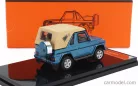 MERCEDES BENZ  G-CLASS CABRIOLET OPEN (W463) WITH ACCESSORIES 2003  BLUE
