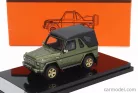 MERCEDES BENZ  G-CLASS CABRIOLET OPEN (W463) WITH ACCESSORIES 2003  GREEN