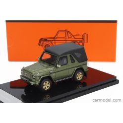   MERCEDES BENZ  G-CLASS CABRIOLET OPEN (W463) WITH ACCESSORIES 2003  GREEN