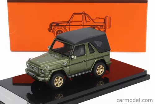 MERCEDES BENZ  G-CLASS CABRIOLET OPEN (W463) WITH ACCESSORIES 2003  GREEN