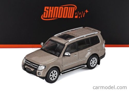 MITSUBISHI  PAJERO V97 2007  LIGHT GOLD