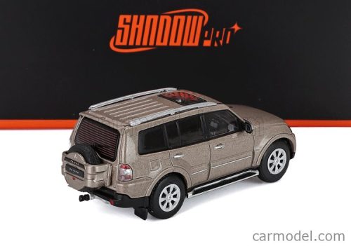 MITSUBISHI  PAJERO V97 2007  LIGHT GOLD