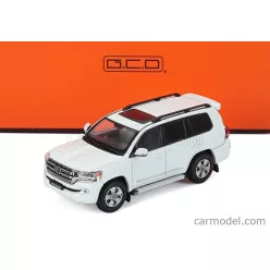 TOYOTA  LAND CRUISER (200) 2015  WHITE