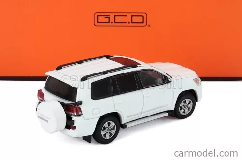 TOYOTA  LAND CRUISER (200) 2015  WHITE