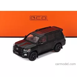 TOYOTA  LAND CRUISER (200) LHD 2015  BLACK
