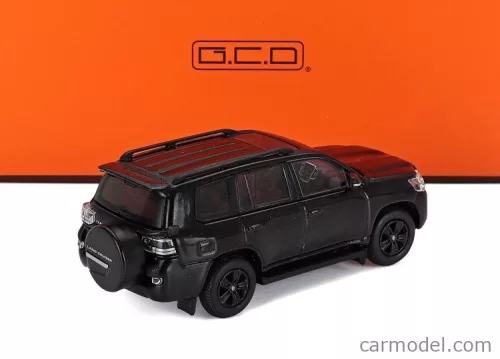 TOYOTA  LAND CRUISER (200) LHD 2015  BLACK