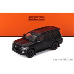 TOYOTA  LAND CRUISER (200) RHD 2015  BLACK