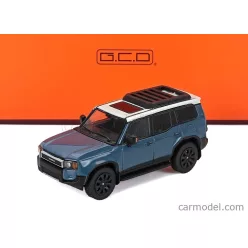 TOYOTA  LAND CRUISER PRADO 250 2024  BLUE WHITE