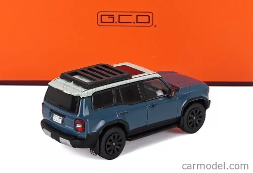 TOYOTA  LAND CRUISER PRADO 250 2024  BLUE WHITE