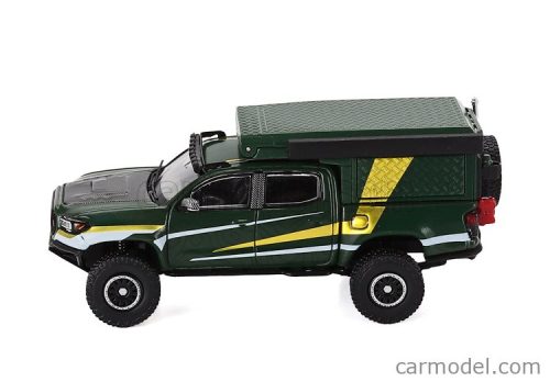 TOYOTA  TACOMA PICK-UP CAMPER 2022  GREEN GOLD