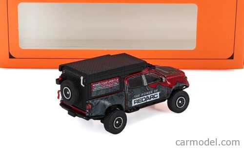 TOYOTA  TACOMA PICK-UP CAMPER 2022  GREY RED