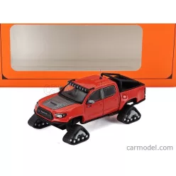   TOYOTA  TACOMA PICK-UP PRE-RUNNER SNOW MOBILE WITH TANK TRUCK 2022  RED