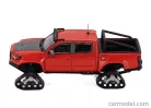TOYOTA  TACOMA PICK-UP PRE-RUNNER SNOW MOBILE WITH TANK TRUCK 2022  RED