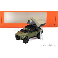 TOYOTA  4RUNNER TRD PRO OVERLAND 2018  GREEN