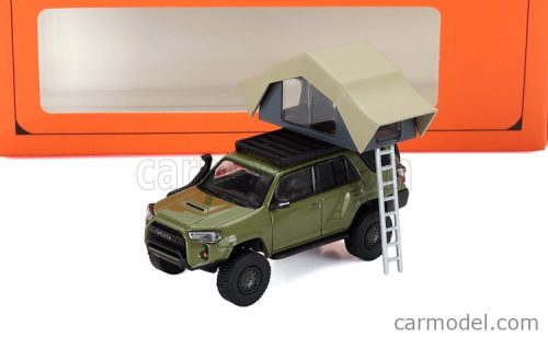 TOYOTA  4RUNNER TRD PRO OVERLAND 2018  GREEN