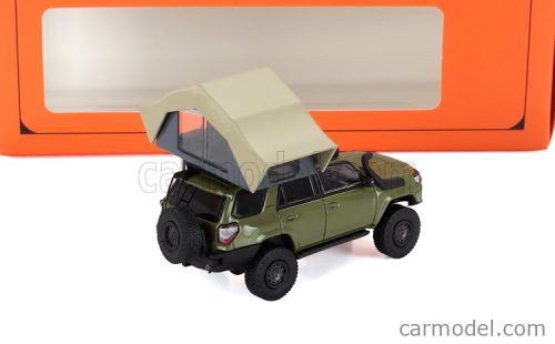 TOYOTA  4RUNNER TRD PRO OVERLAND 2018  GREEN