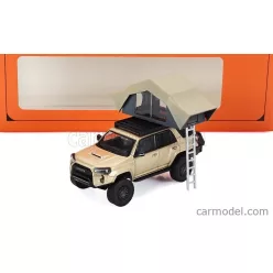 TOYOTA  4RUNNER TRD PRO OVERLAND 2018  CHAMPAGNE