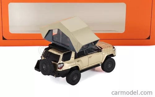 TOYOTA  4RUNNER TRD PRO OVERLAND 2018  CHAMPAGNE