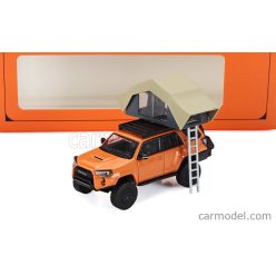 TOYOTA  4RUNNER TRD PRO OVERLAND 2018  ORANGE