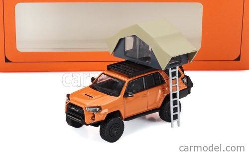 TOYOTA  4RUNNER TRD PRO OVERLAND 2018  ORANGE