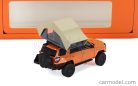 TOYOTA  4RUNNER TRD PRO OVERLAND 2018  ORANGE