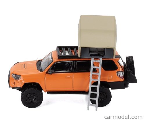 TOYOTA  4RUNNER TRD PRO OVERLAND 2018  ORANGE