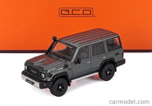TOYOTA  LAND CRUISER (J76) 2024  GREY MET