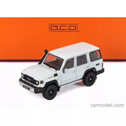 TOYOTA  LAND CRUISER (J76) 2024  WHITE MET