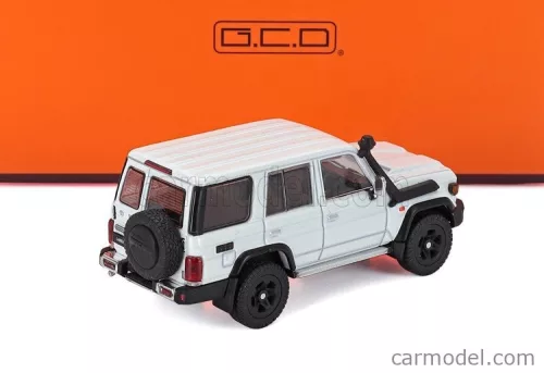 TOYOTA  LAND CRUISER (J76) 2024  WHITE MET