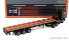 MERCEDES BENZ  ACTROS 2651 6x2 GIGASPACE TRUCK PIANALE 2016 - SATTELZUGMASCHINE & SCALABLE TRAILER  BLACK