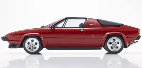 LAMBORGHINI  SILHOUETTE COUPE 1976  RED