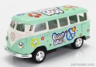 VOLKSWAGEN  T1 SAMBA MINIBUS FLOWER 1962 - WITHOUT BOX  LIGHT GREEN