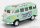 VOLKSWAGEN  T1 SAMBA MINIBUS FLOWER 1962 - WITHOUT BOX  LIGHT GREEN