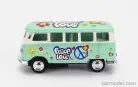 VOLKSWAGEN  T1 SAMBA MINIBUS FLOWER 1962 - WITHOUT BOX  LIGHT GREEN