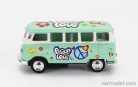VOLKSWAGEN  T1 SAMBA MINIBUS FLOWER 1962 - WITHOUT BOX  LIGHT GREEN