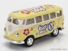VOLKSWAGEN  T1 SAMBA MINIBUS FLOWER 1962 - WITHOUT BOX  YELLOW