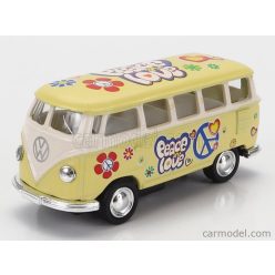   VOLKSWAGEN  T1 SAMBA MINIBUS FLOWER 1962 - WITHOUT BOX  YELLOW