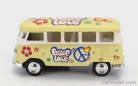 VOLKSWAGEN  T1 SAMBA MINIBUS FLOWER 1962 - WITHOUT BOX  YELLOW