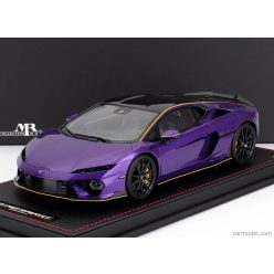   LAMBORGHINI  TEMERARIO ALLEGGERITA PACKAGE 2024 - CON VETRINA - WITH SHOWCASE  VIOLA PASIFAE - PURPLE