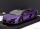 LAMBORGHINI  TEMERARIO ALLEGGERITA PACKAGE 2024 - CON VETRINA - WITH SHOWCASE  VIOLA PASIFAE - PURPLE