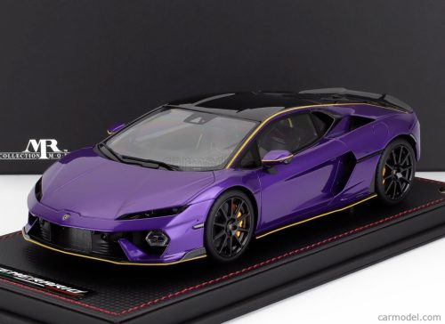 LAMBORGHINI  TEMERARIO ALLEGGERITA PACKAGE 2024 - CON VETRINA - WITH SHOWCASE  VIOLA PASIFAE - PURPLE