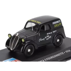 SIMCA  5 FOURGONNETTE 1936  BLACK