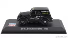 SIMCA  5 FOURGONNETTE 1936  BLACK