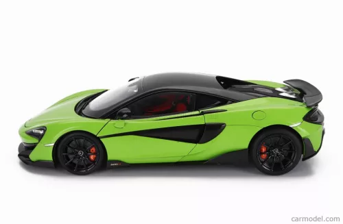McLAREN  600LT 2018  GREEN