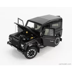 LAND ROVER   DEFENDER 90 WORKS V8 70th EDITION 2018   BLACK