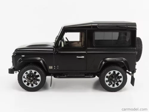 LAND ROVER   DEFENDER 90 WORKS V8 70th EDITION 2018   BLACK