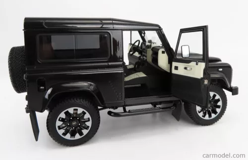 LAND ROVER   DEFENDER 90 WORKS V8 70th EDITION 2018   BLACK