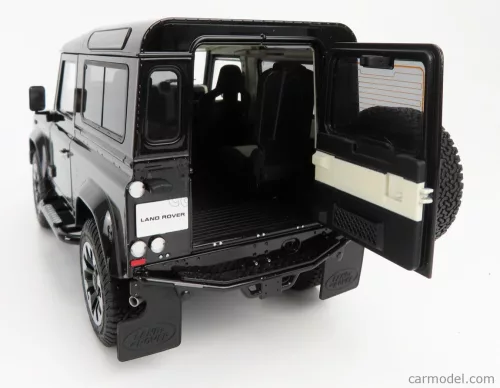 LAND ROVER   DEFENDER 90 WORKS V8 70th EDITION 2018   BLACK