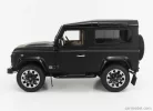 LAND ROVER   DEFENDER 90 WORKS V8 70th EDITION 2018   MATT BLACK
